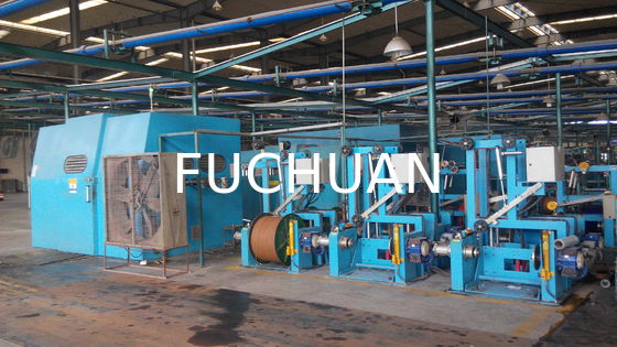 導管のストランディングとコアのケーブルを敷くためのダブルトイスター