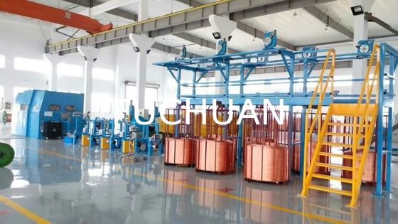 導管のストランディングとコアのケーブルを敷くためのダブルトイスター