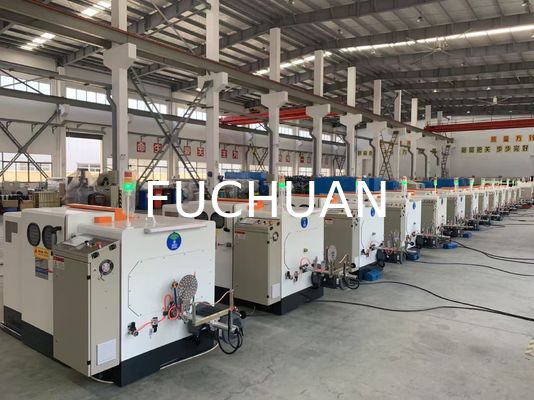銅線束ね機械3300x1450x1650mm 7.5KW電気電源