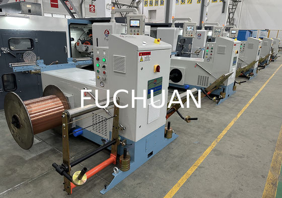 電動ピッチ銅線束ね機 15KW ACサーボモーター 380V電圧