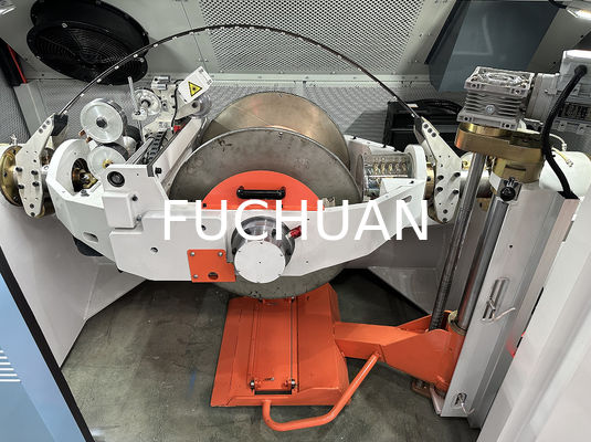 電動ピッチ銅線束ね機 15KW ACサーボモーター 380V電圧