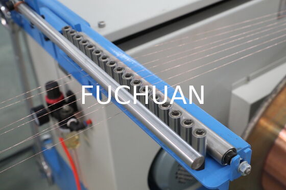 簡単な統合メンテナンスを特徴とする堅牢なダブルツイストバンチングマシン 合理化されたケーブル操作