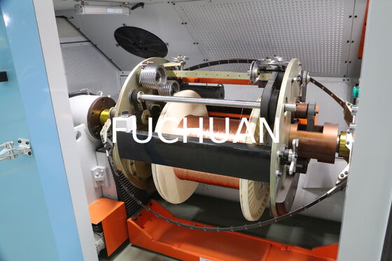 簡単な統合メンテナンスを特徴とする堅牢なダブルツイストバンチングマシン 合理化されたケーブル操作