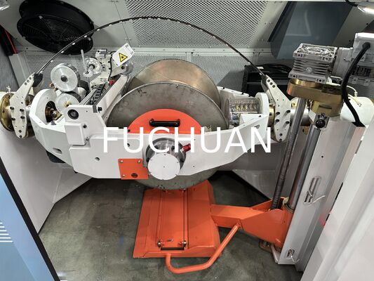 頑丈な構造の二重ねじり束ねる機械高速操作の正確なワイヤーの撚り線