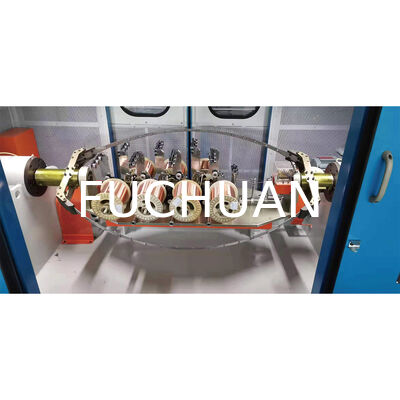 ストランド撚り長さ 0.8～4.0mm 14クラス銅線結束機 運転速度 1800～3000 RPM ワイヤー加工に適しています