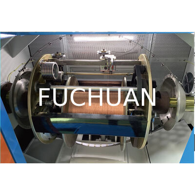 ストランド撚り長さ 0.8～4.0mm 14クラス銅線結束機 運転速度 1800～3000 RPM ワイヤー加工に適しています