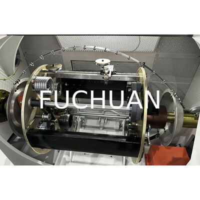 ケーブル製造機械650ケーブル撚り線1-6-12束ねる銅線