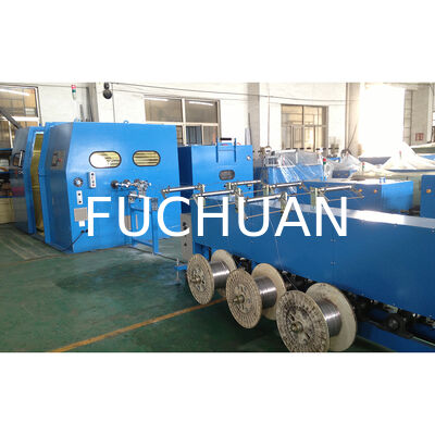 High-Speed 1000B Automatic Double Twist Bunching Machine for Copper Wire for Winding Manufactured by Fuchuan