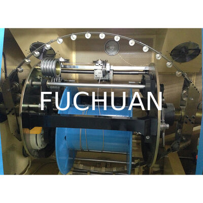 Fuchuan High-Speed Double Twist Wire Buncher Machine 1000 Copper Wire Bunching Equipment for Cable Manufacturing