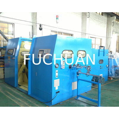 Fuchuan 高速ダブルツイスト ワイヤー バンチャー銅線束ね機 1000 機器
