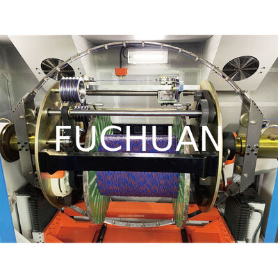 1250 バンチャー ダブルトイスト 銅ワイヤ バンキングマシン 高速機器
