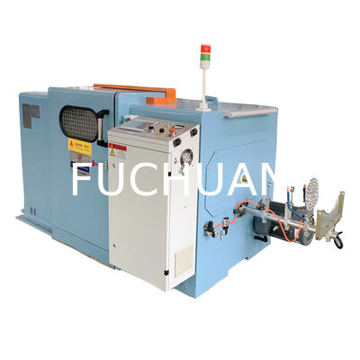 Fuchuan Ultra Fine Wire Twisting Bunching Buncher Stranding Cable Braiding Machine Wire Cable Making Machine
