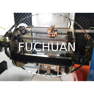 Fuchuan Electric Automatic 300mm Cable Manufacturing Equipment Wire Bunching Machine and Stranding Buncher