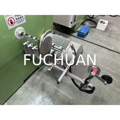 Fuchuan 400b 高速銅線束ね機無段階ねじりピッチ調整ケーブル