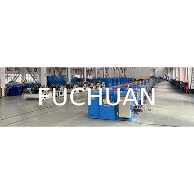 FC-450b 高速 CNC 撚り銅線結束機 4kw モーター自動巻線敷設 2000kg