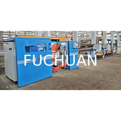 Fuchuan 800 高速銅線束ね機二重撚り撚り