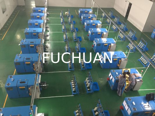 Eco 友好的なワイヤーねじり機械タッチ スクリーン操作 0.03mm-0.18mm