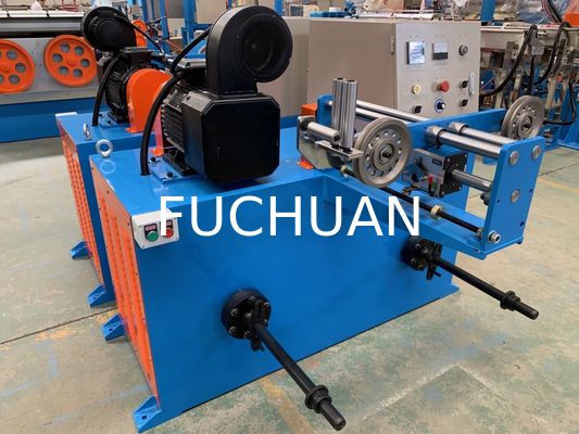 コンパクト銅線撚り線機 左右撚り 簡単操作