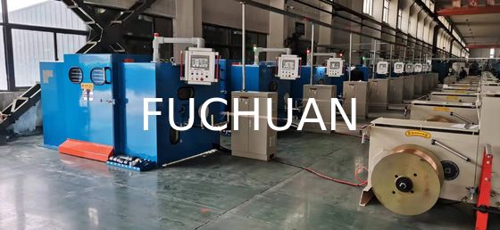 環境に優しい銅線の束ねる機械の最新の構造の撚り線ツイスター