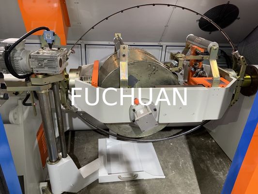 7.5kw 2000RPMの銅線の束ねる機械0.41 0.52 0.64mmのねじれ装置