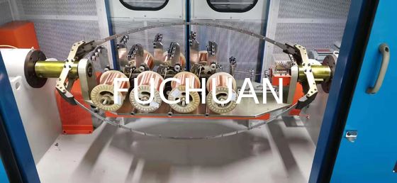 安定した銅線の束ねる機械ねじりワイヤーは 3000 RPM 装置を支払います