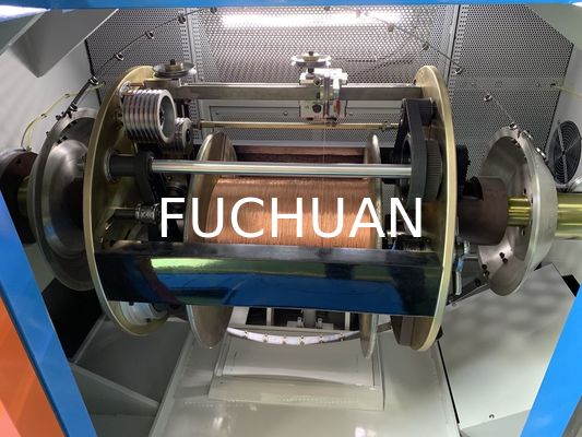 安定した銅線の束ねる機械ねじりワイヤーは 3000 RPM 装置を支払います