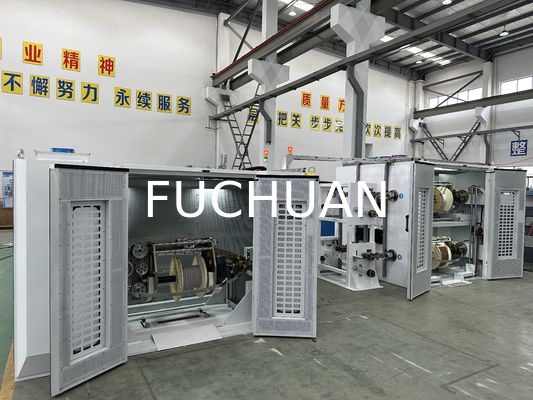High Speed Copper 0.8-2.8mm Cable Core Wire Buncher Bunching Winding Twister Twisting Winding Coiling Drawing Extrusion Machine