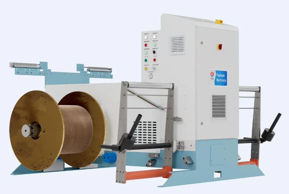 高速缶詰用ワイヤー 銅線630 双回り 束の機械 中国 富川 5