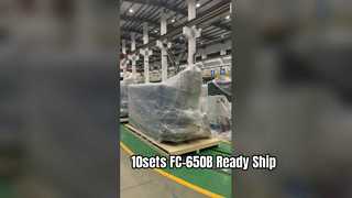 FC-650B ワイヤー結束機 10 セット出荷準備完了